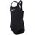 Nike Racerback One Piece Badeanzug Schwarz 128/134