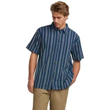 BILLABONG Sundays Jacquard Kurzarmhemd Blau S