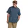 BILLABONG Sundays Jacquard Kurzarmhemd Blau S