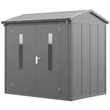 primeyard Gerätehaus 2,28 x 1,80 m Anthrazit