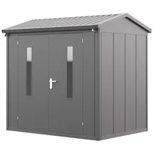primeyard Gerätehaus 2,28 x 1,80 m Anthrazit