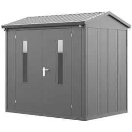 primeyard Gerätehaus 2,28 x 1,80 m Anthrazit