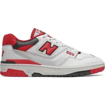 New Balance 550 white/team red 44,5
