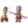 Hasbro Star Wars Pop-Up Lichtschwert Duell Kai Brightstar & Taborr Action-Figuren 10 cm