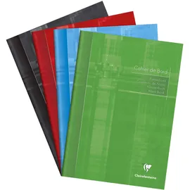 Clairefontaine 3139C Klassenheft A4 36 Blatt, 110g, farbig sortiert,
