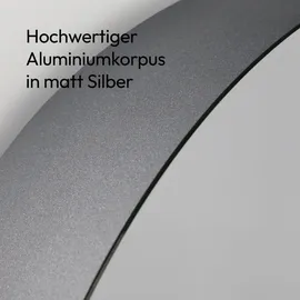 Talos 60 cm silber