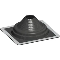 ATEC Abgas-Technologie Atec Flachdachdurchführung flexibel, DN 80/125