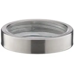 Ersatzdeckel Kara Edelstahl