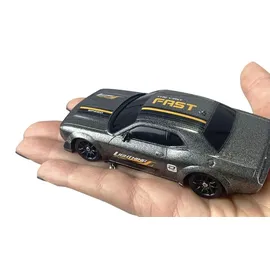 AMEWI RC-Auto Drift Sport Muscle Car 4CH RTR grau 1:43