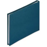 Hama „Wrinkled“ 24x17 cm (Buch-Album mit 36 weiße Seiten blau