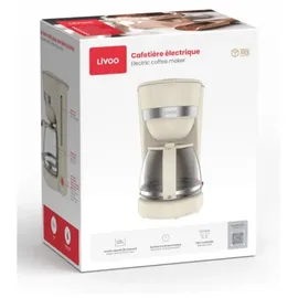 LIVOO DOD200 Weiss gebrochen
