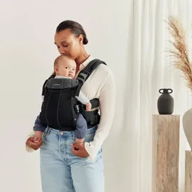 BabyBjörn Babytrage Harmony 3D-Netzstoff, Schwarz