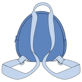 Artesania Cerda Disney Stitch Kinderrucksack 19 x 20 x 6 cm