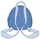 Artesania Cerda Disney Stitch Kinderrucksack 19 x 20 x 6 cm
