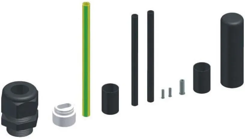 BARTEC Europe An- und Abschlussgarnitur 07-5801-00009840