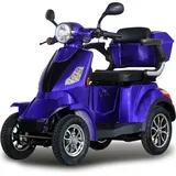 Stormborn R4 Elektromobil 25 km/h blau