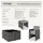 Tectake Bilbao Set 9-tlg. grau