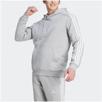 Adidas Herren Kapuzensweat Essentials 3-Streifen, MGREYH, M