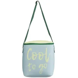 Kühltasche Cool , blau , Kunststoff, Polypropylen , Maße (cm): B: 15 H: 24