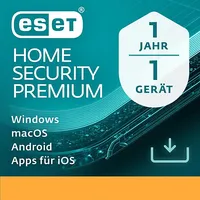 Eset Home Security Premium 1 1 Jahr,