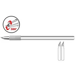 Kurven+SchablonenmesserDO inkl. 2 Klingen  48100002