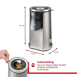 Solis Pop & Fun Popcorn Maker Typ 8504