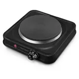 Esperanza EKH003K - Einzel Kochplatte Herd, schwarz,