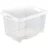 KEEEPER Aufbewahrungsbox Franz 35 x 27 x 21 cm 1-tlg. transparent