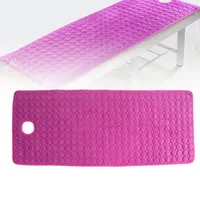 Massageliege Matratze, Verdickte Matratze Anti-Rutsch Spa-Massagebettkissen mit Loch für Schönheitssalon & Spa