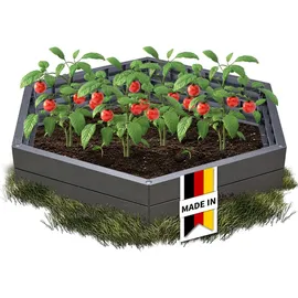 GARANTIA Ergo XL Stone 145 x 25 x 25 cm Grau