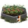 GARANTIA Ergo XL Stone 145 x 25 x 25 cm Grau
