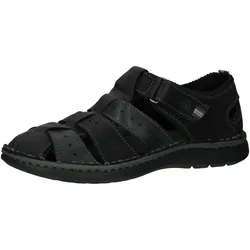 Sandale ROHDE "Rohde Wanderschuhe Nubukleder", Kinder, Gr. 41, schwarz, Nubukleder, casual, Schuhe