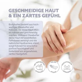 Puremetics Körperbutter Feste Bodybutter Sensibelchen 75 g