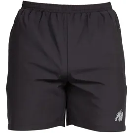 Gorilla Wear Shorts mit recycelten Materialien Schwarz XXL