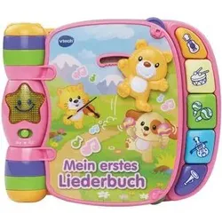 Vtech 80-166754 Mein erstes Liederbuch pink