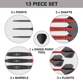 Target Darts Scope 03 Steeldarts 21 g