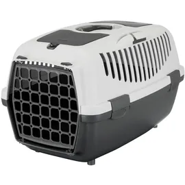 Trixie Transportbox Capri II - hellgrau/dunkelgrau