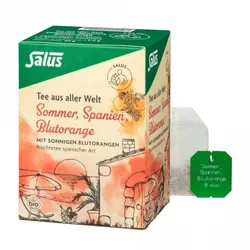 Salus Sommer  Spanien Blutorange Früchtetee bio (15Btl)