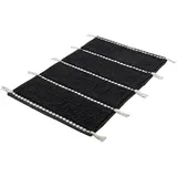 KLEINE WOLKE Travis Schwarz 80 x 140 cm