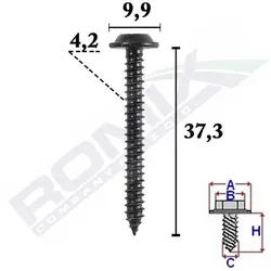 ROMIX Schraube C70592