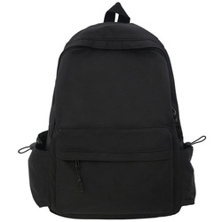 XDeer Schulrucksack Schulrucksack Damen,Travel Schultaschen 14 Zoll Laptop Rucksack, Rucksack für Mädchen im Teenageralter, Wasserdichter,Daypack schwarz