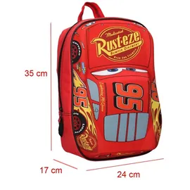 Vadobag Disney 760-8462 Piston Cup Champion Cars Lightning McQueen 3D Effekt Rucksack 31 cm