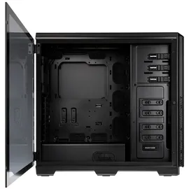 PHANTEKS Enthoo Pro Tempered Glass, schwarz, Glasfenster (PH-ES614PTG_BK)