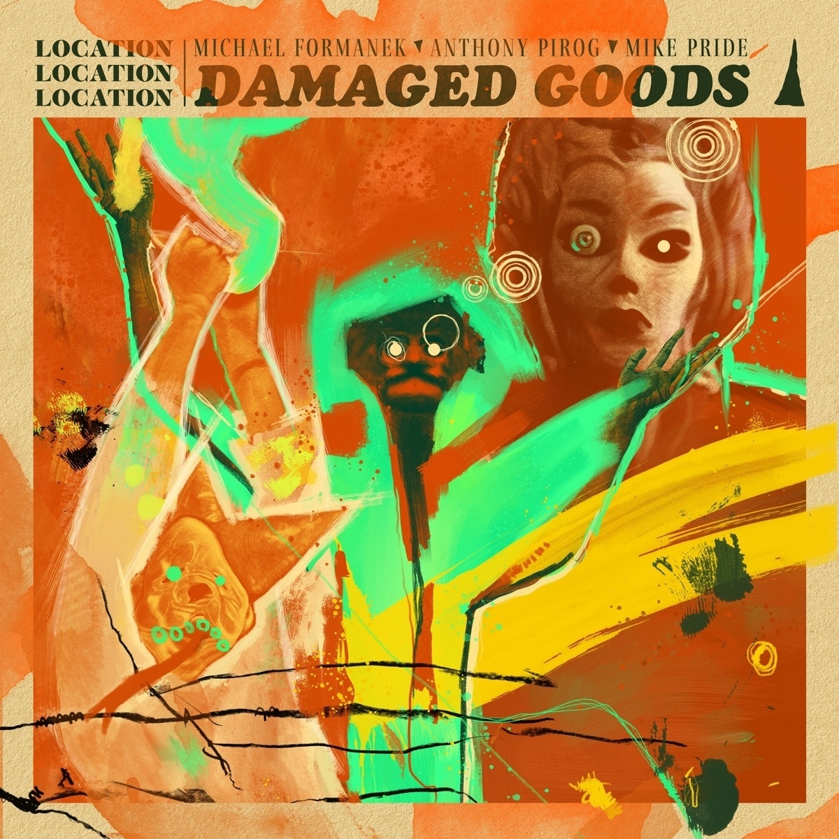 Damaged Goods - Location Location Location. (CD)