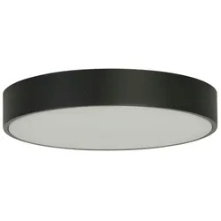 Licht-Erlebnisse Deckenleuchte ALTAPOLI Schwarz, Metall, Kunststoff LE120926