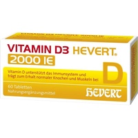 Hevert-Arzneimittel Vitamin D3 2000 I.E. Tabletten