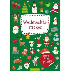 ARSEDITION 13125 Weihnachtssticker