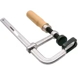 HM Müllner Ganzstahl-Schraubzwinge - 600mm - Ahorn - 120mm Ausladung - 122-600
