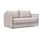 Innovation Living Schlafsofa Luoma Stoff Beige Sand