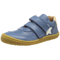 Lurchi Nabil Barefoot Sneaker, Cobalto, 22 EU